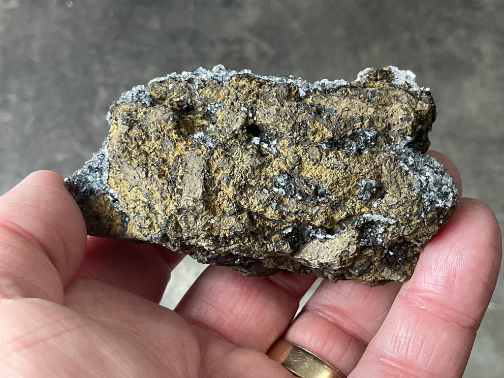 118g “Black Apophyllite” Specimen 2A from Indonesia