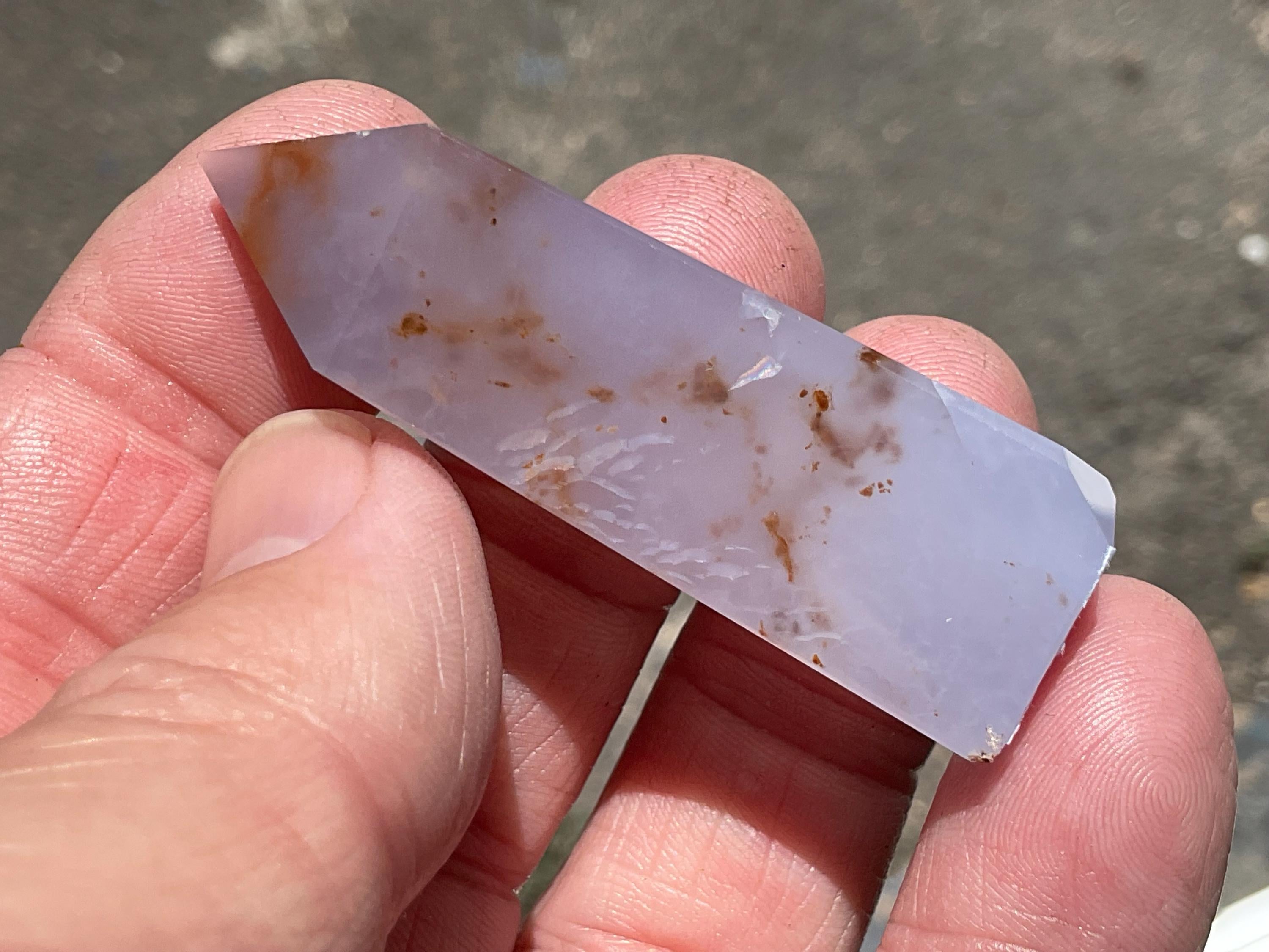28g Blue Chalcedony Generator 1A