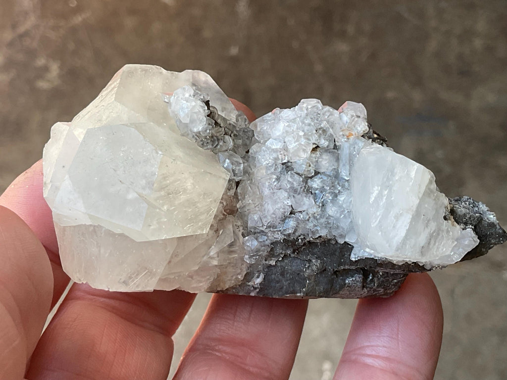 92g Multi Generational Calcite Specimen from Hunan, China