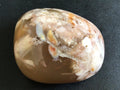 97g Flower Agate Palmstone 2D
