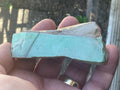 124g Sliced Western Australian Variscite Piece 2A