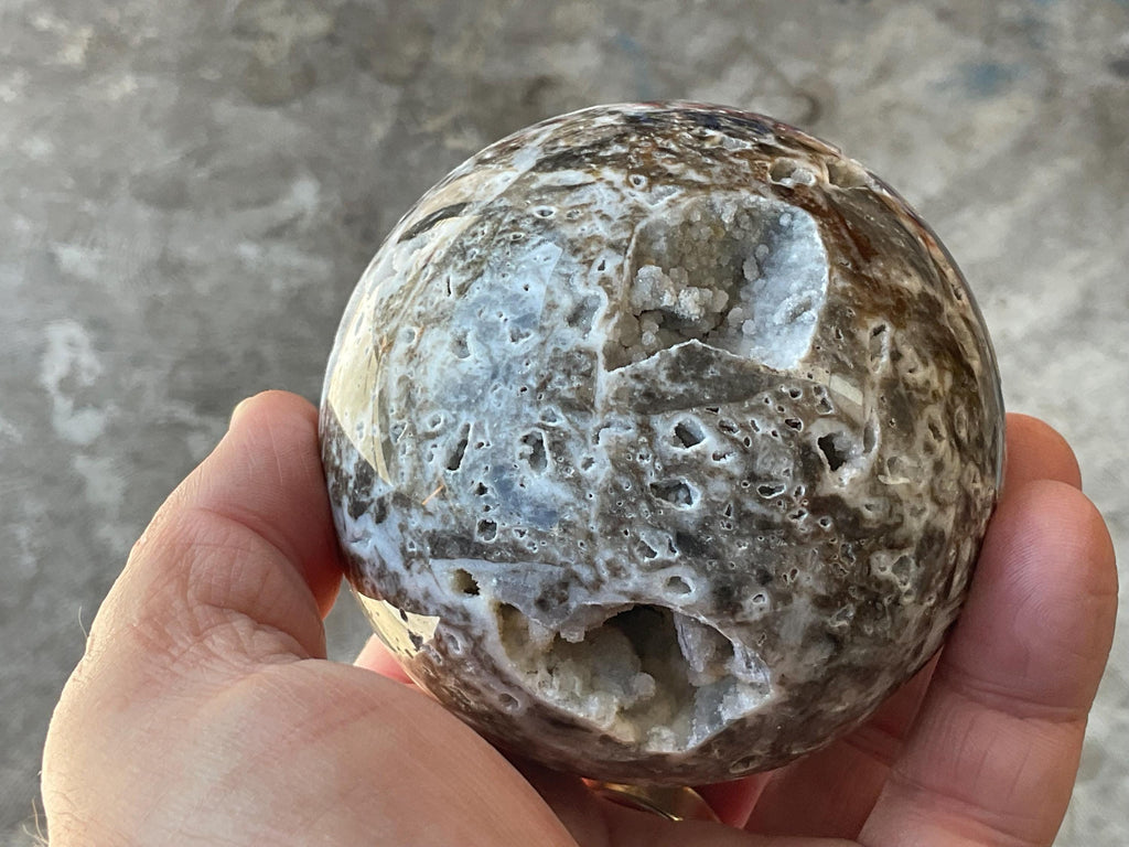 558g Sphalerite Sphere 2A