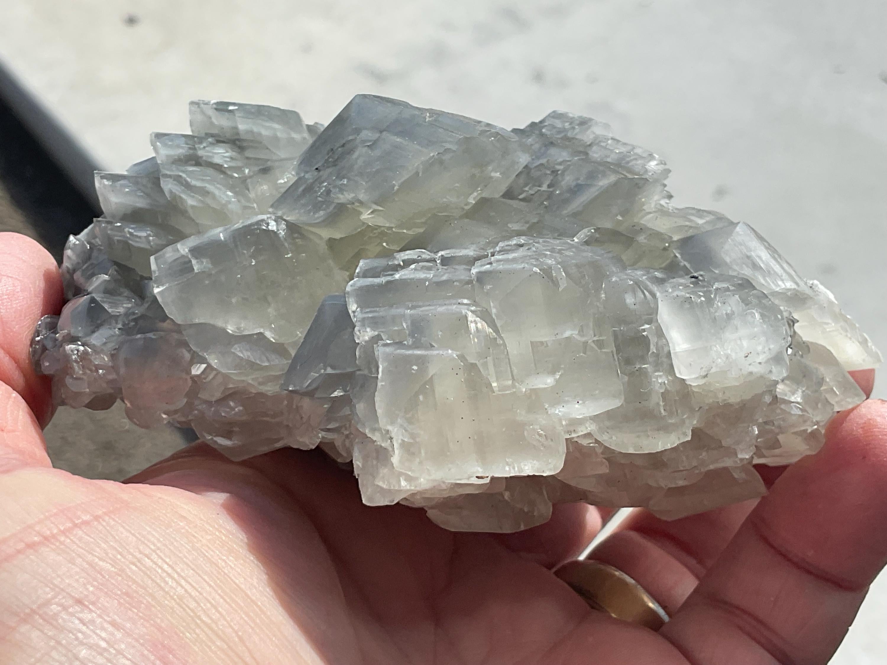472g Dual Habit Calcite Specimen