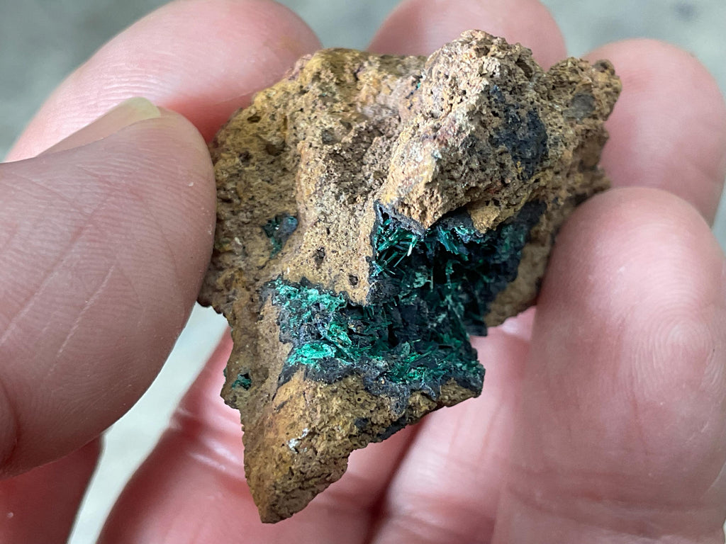 10g Atacamite Specimen 1A from Mt Gunson