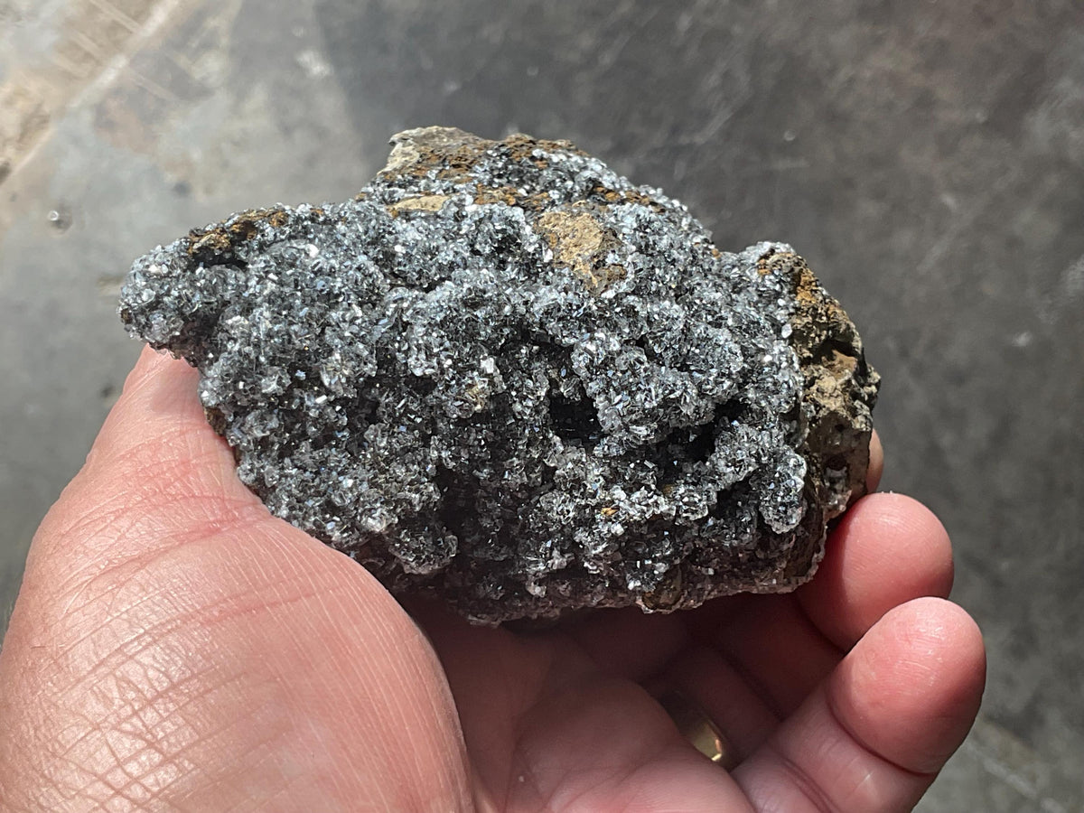 338g “Black Apophyllite” Specimen 2C from Indonesia