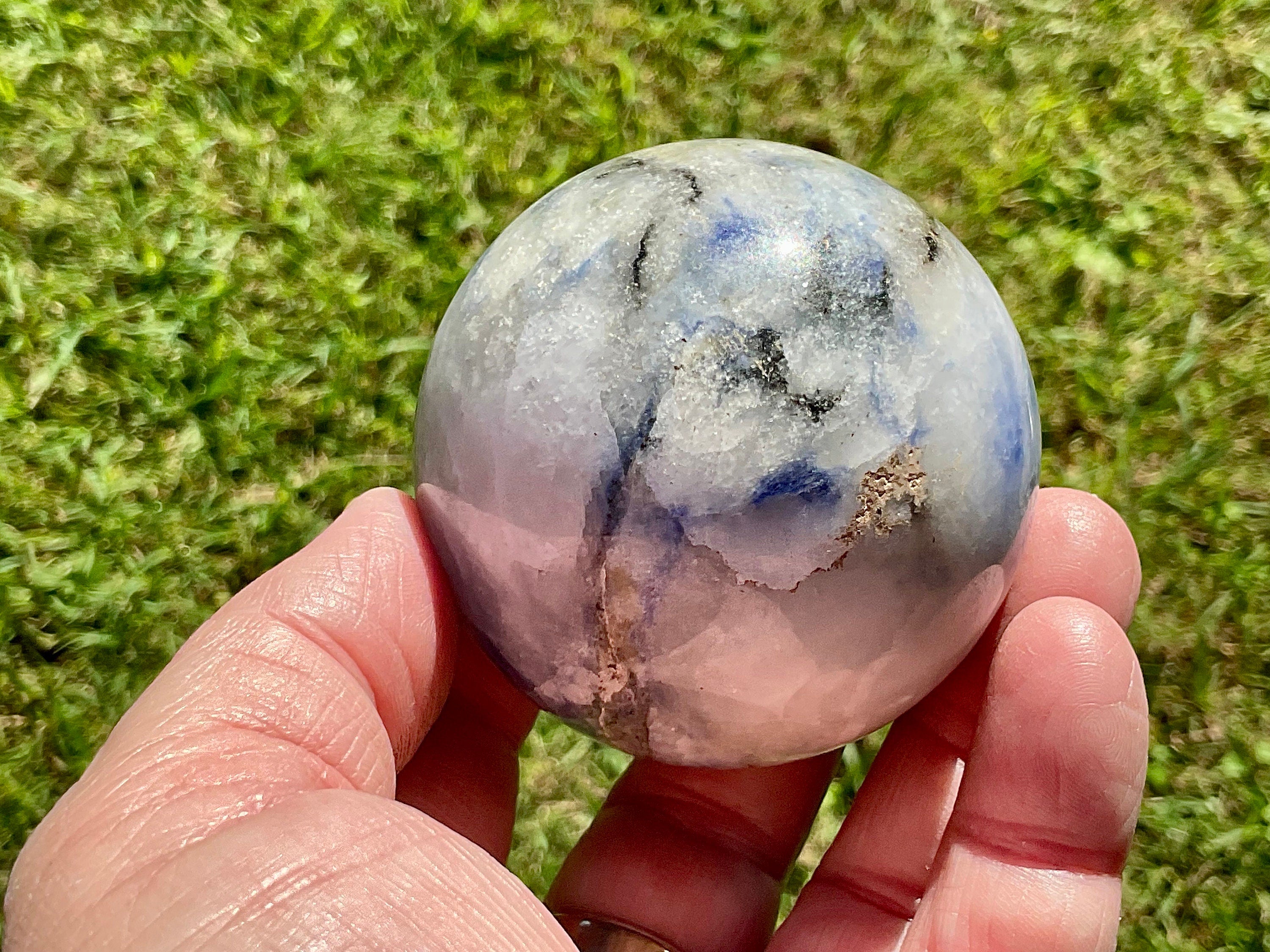 311g Afghanite Sphere 3A