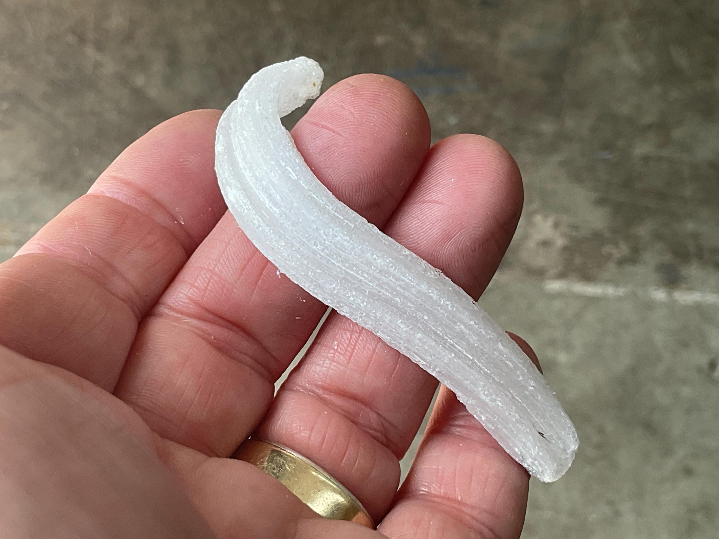 10g Rams Horn Selenite Specimen 4C