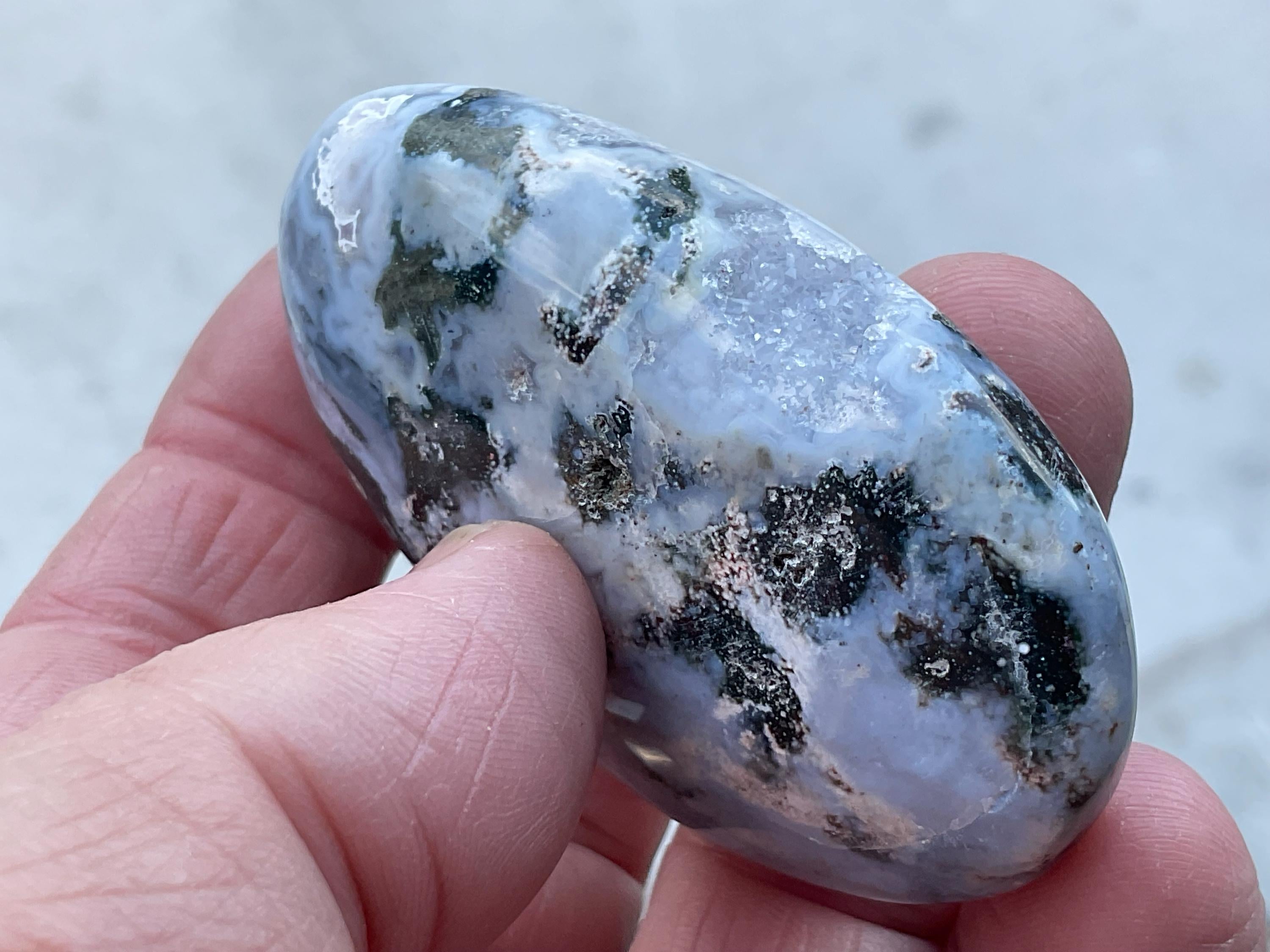 66g Ocean Jasper/Opal Palmstone 2A