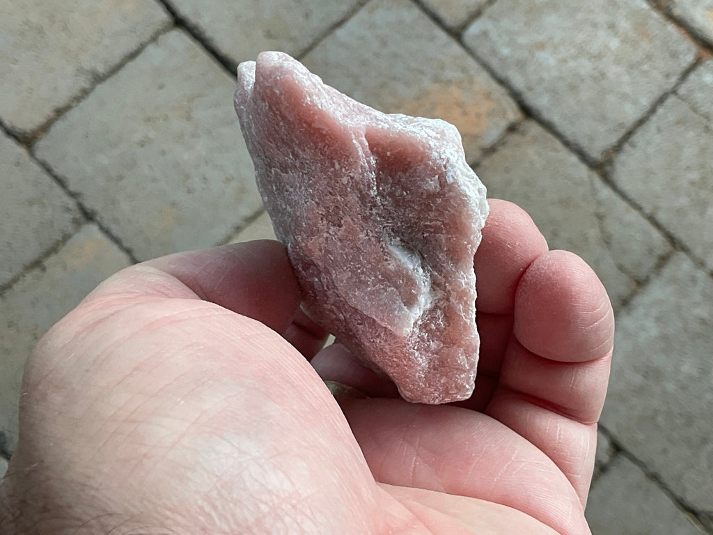 156g Mexican Pink Opal Rough 6B