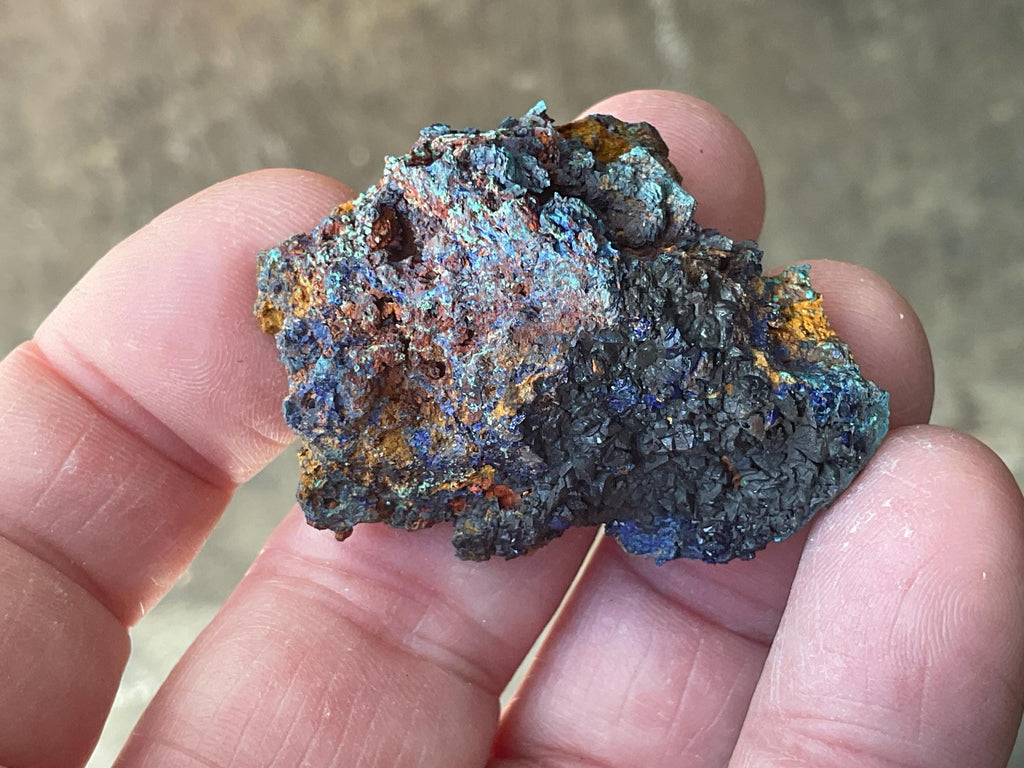 22g Azurite with Malachite Specimen 1B from Anhui, China