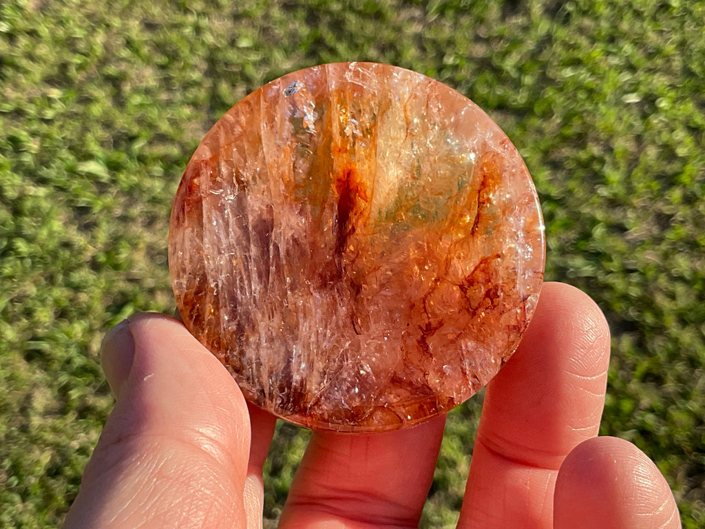 72g Fire Quartz Trinket Tray B