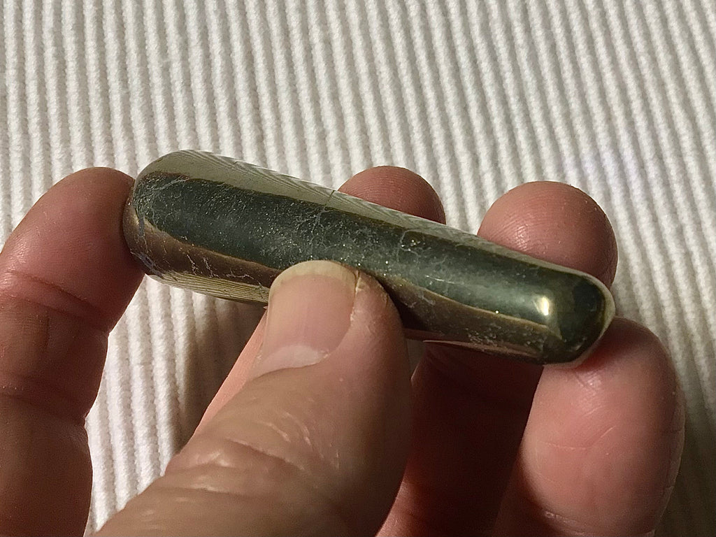 82g Pyrite Massage Wand D