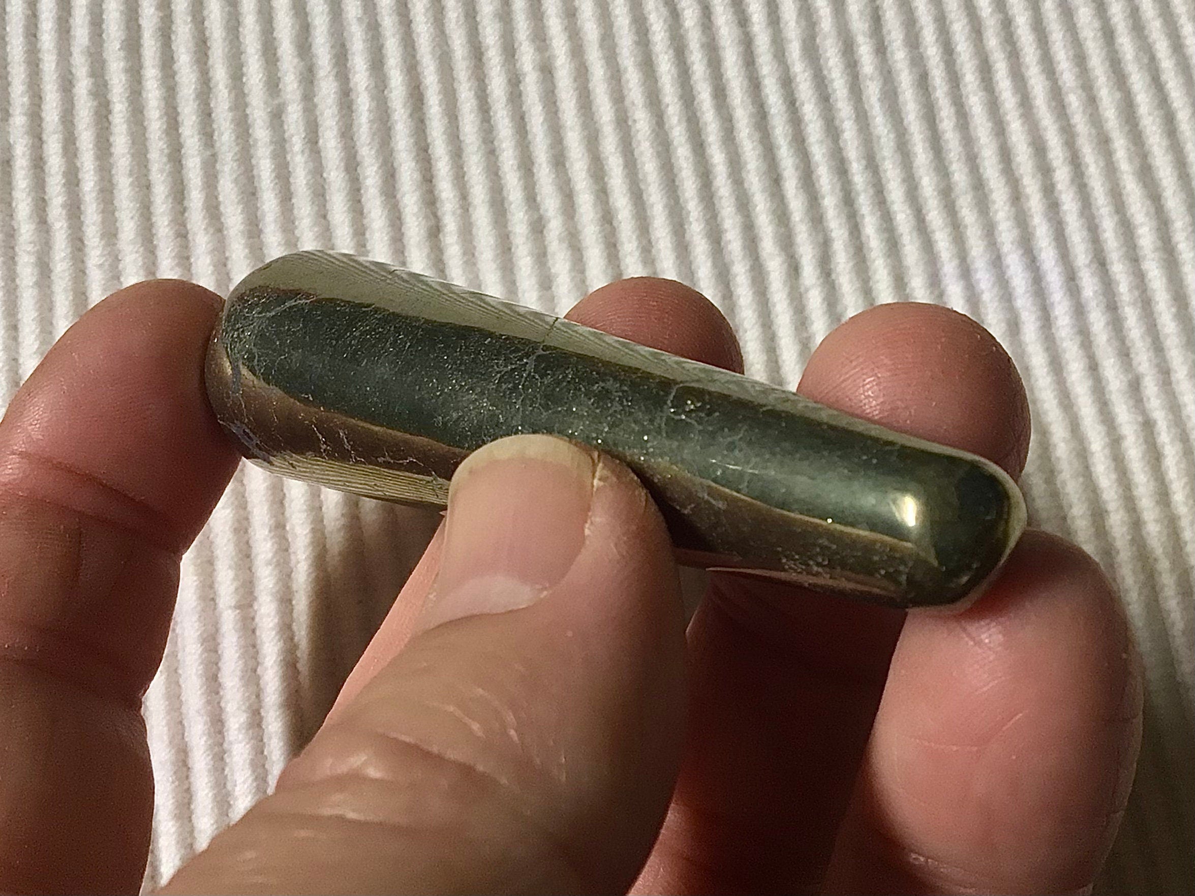 82g Pyrite Massage Wand D