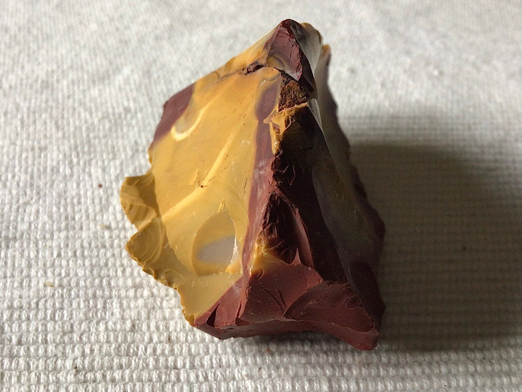 92g Rough Mookaite Jasper Piece 6A