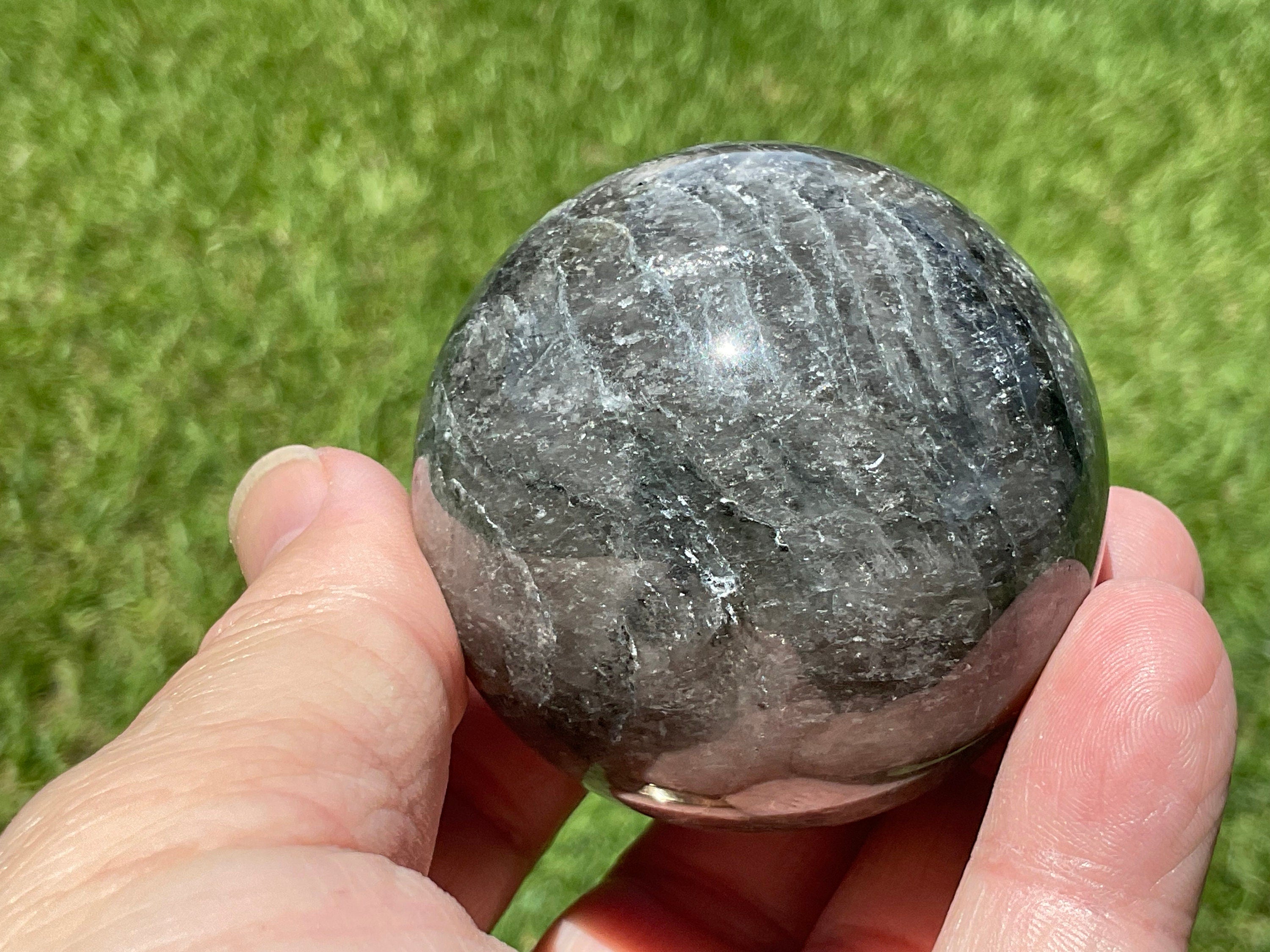 224g Garden Quartz Sphere 2A