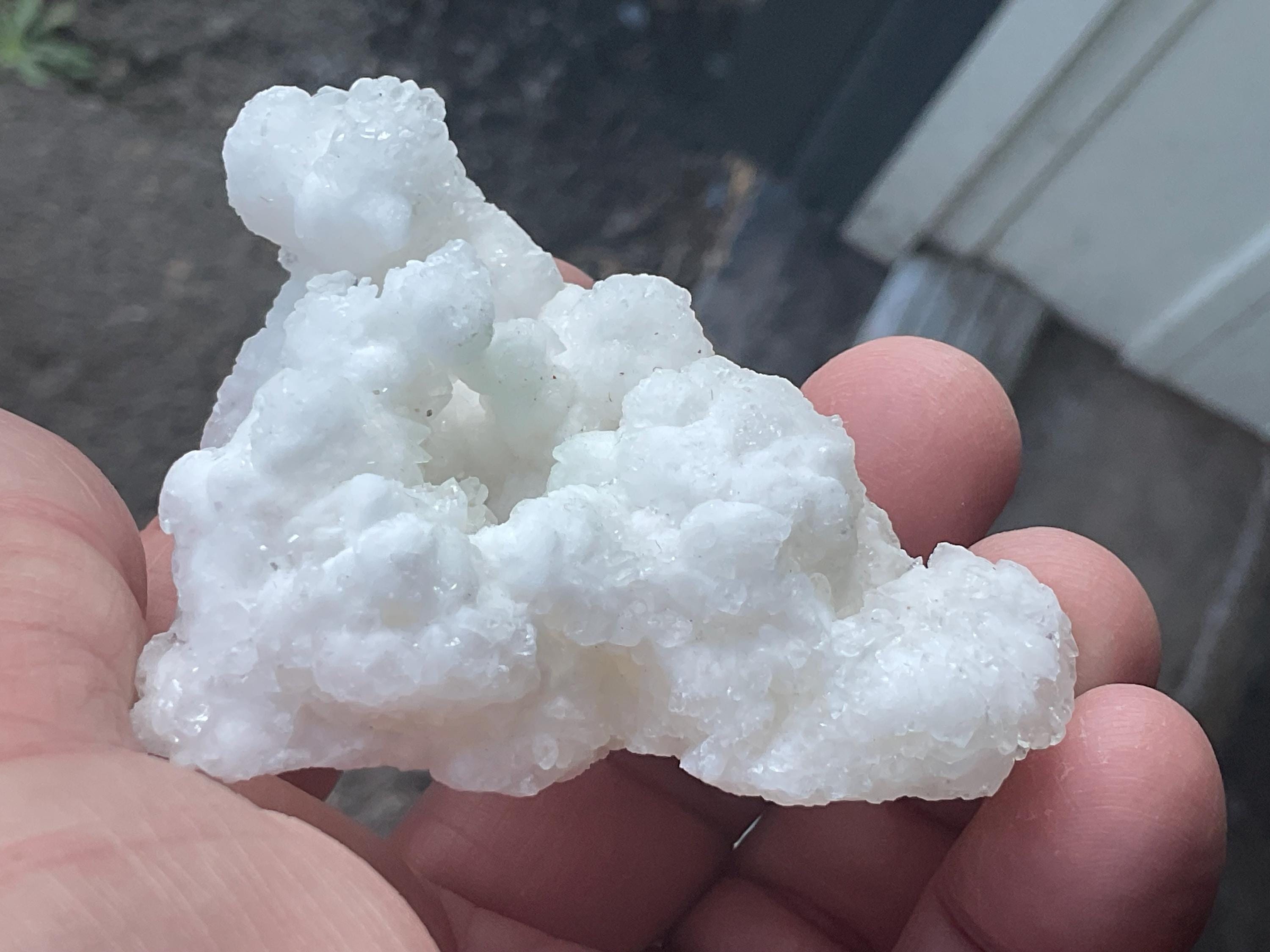 74g Hydrozincite with Willemite Specimen 3A
