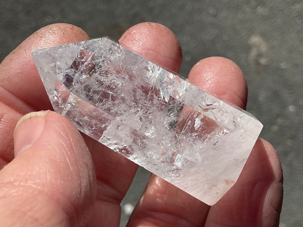 42g “Crackle Quartz” Generator 1A