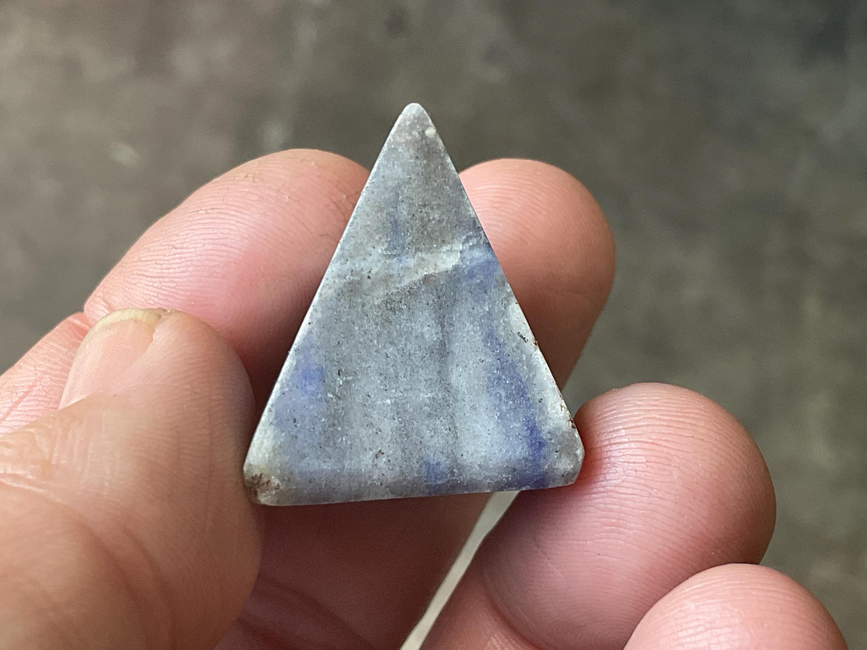 16g Afghanite Pyramid 1A