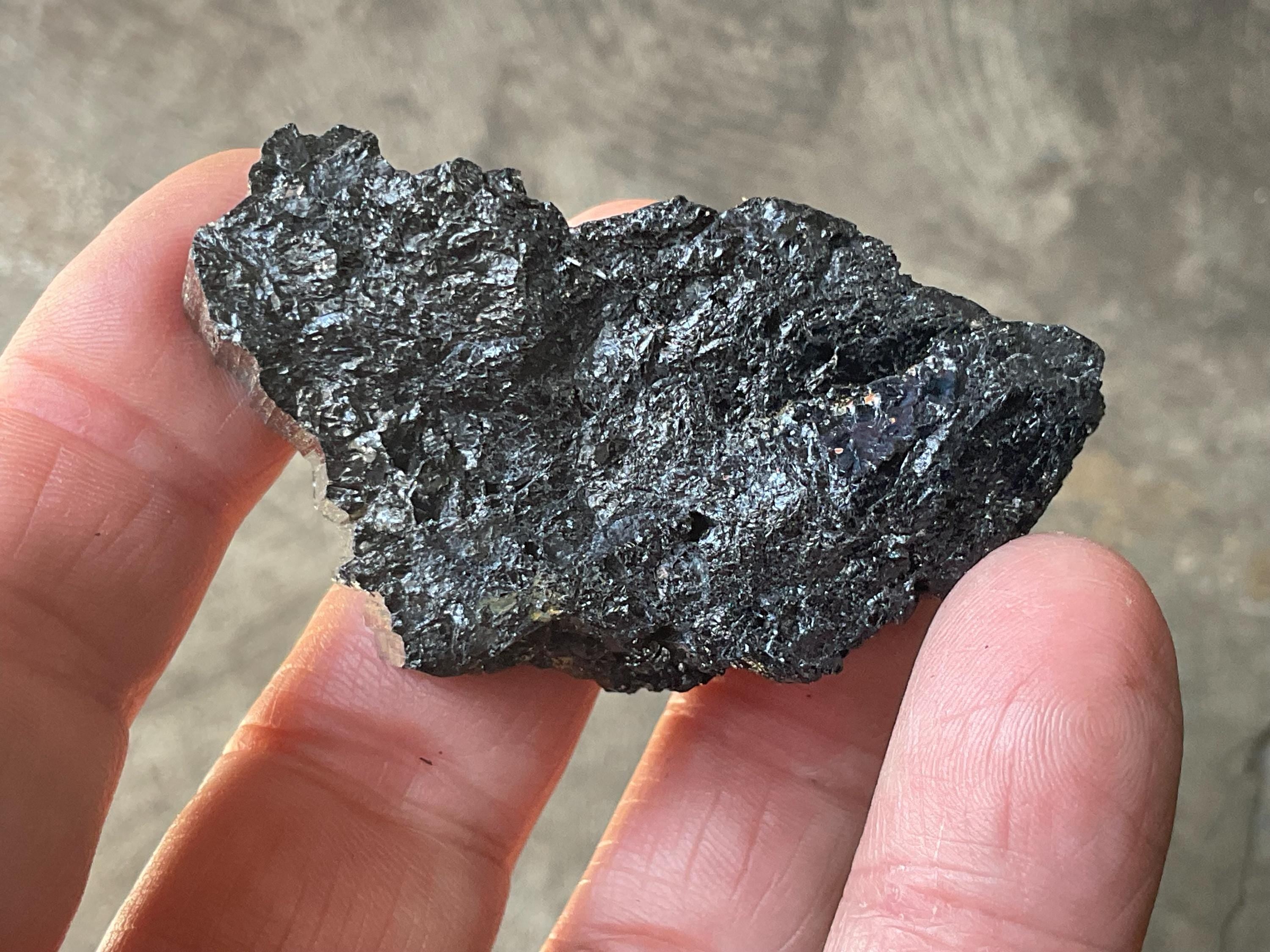 70g Schorl (Black Tourmaline) Specimen 1B