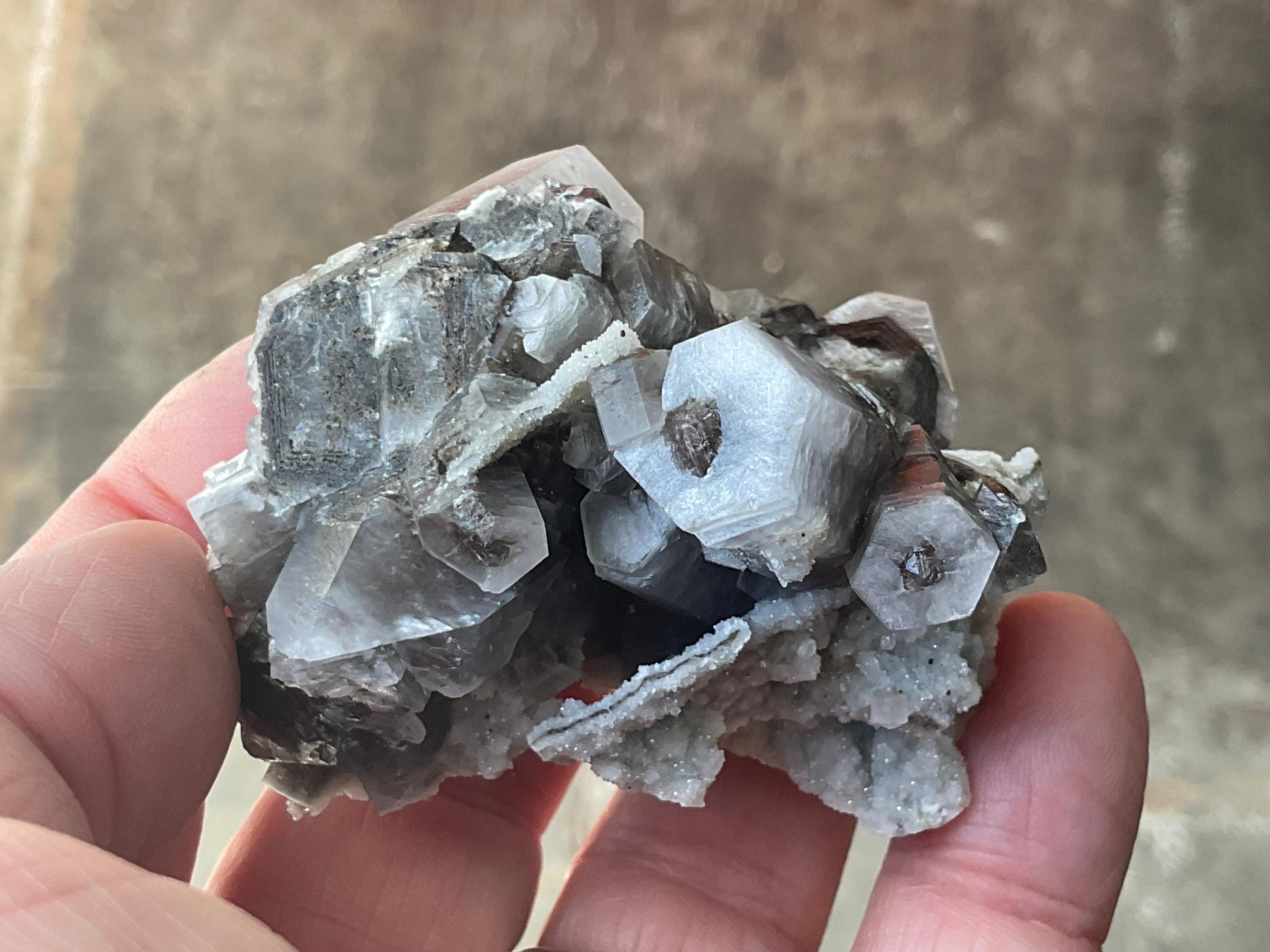 94g “Panda Calcite” Specimen 1C from Fujian, China