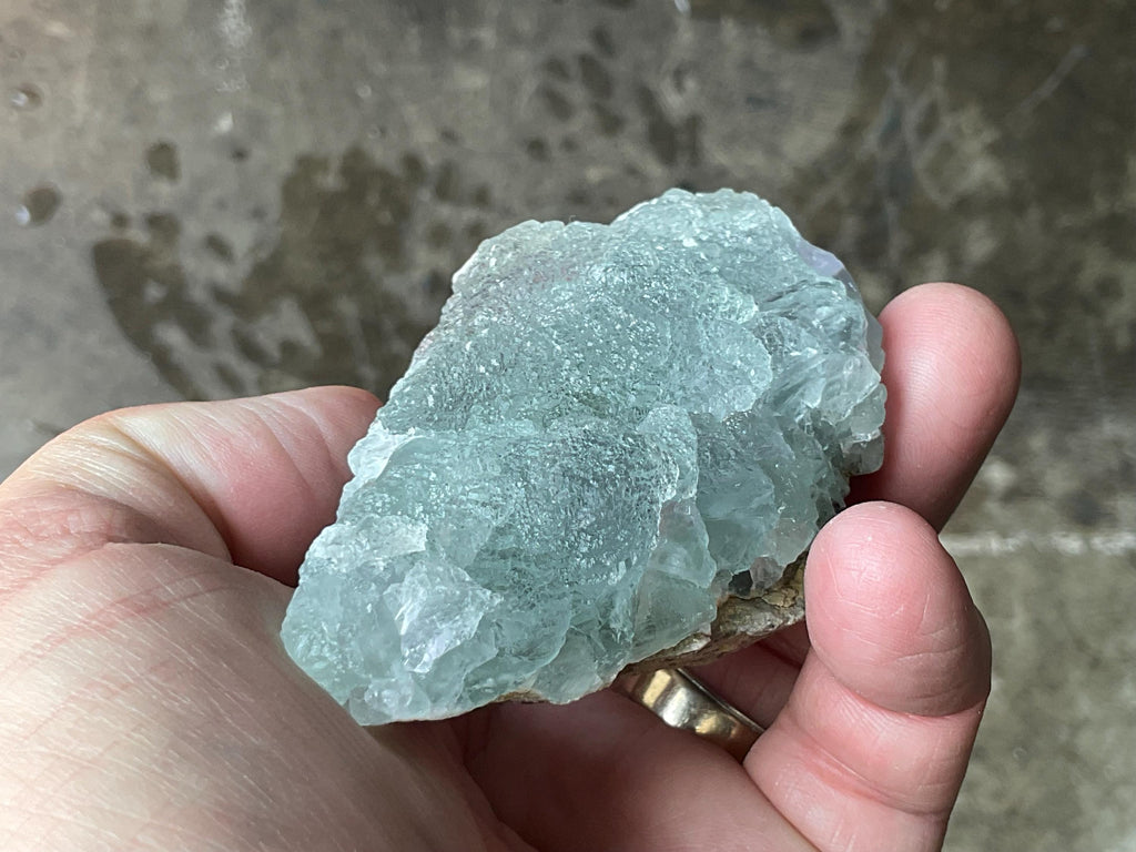 216g Botryoidal Pastel Fluorite Specimen 3B from Henan, China