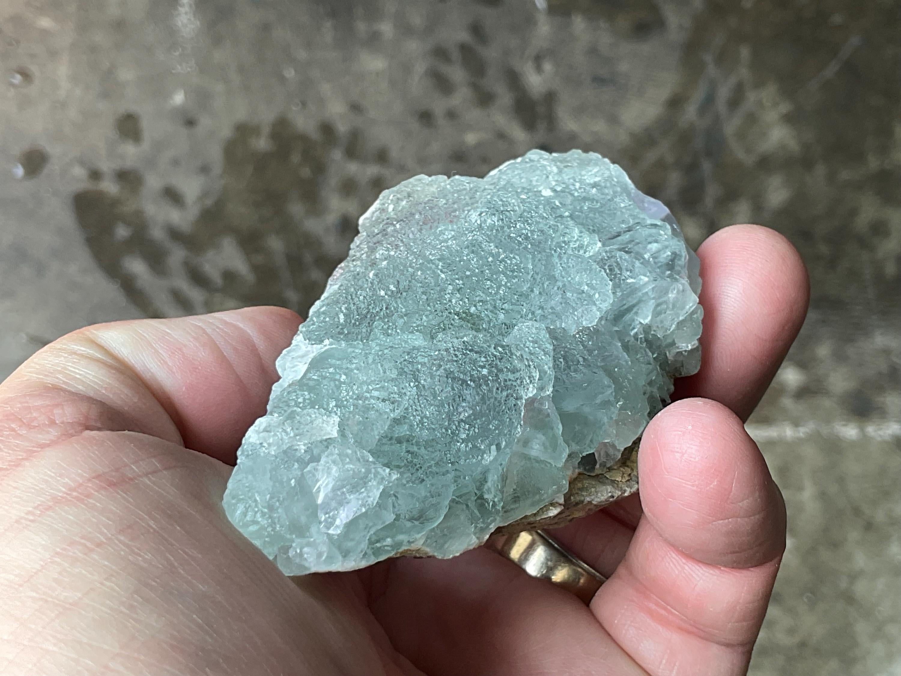 216g Botryoidal Pastel Fluorite Specimen 3B from Henan, China