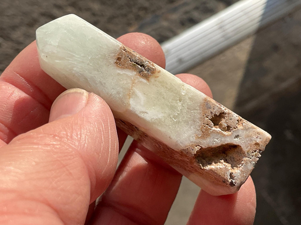 44g “Blue Cloud” Caribbean Blue Calcite Generator 5B