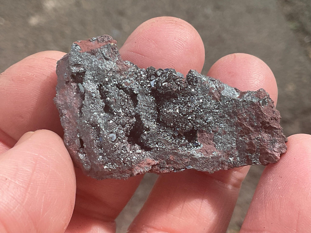 28g Australian Specular Hematite Specimen A from Pine Creek