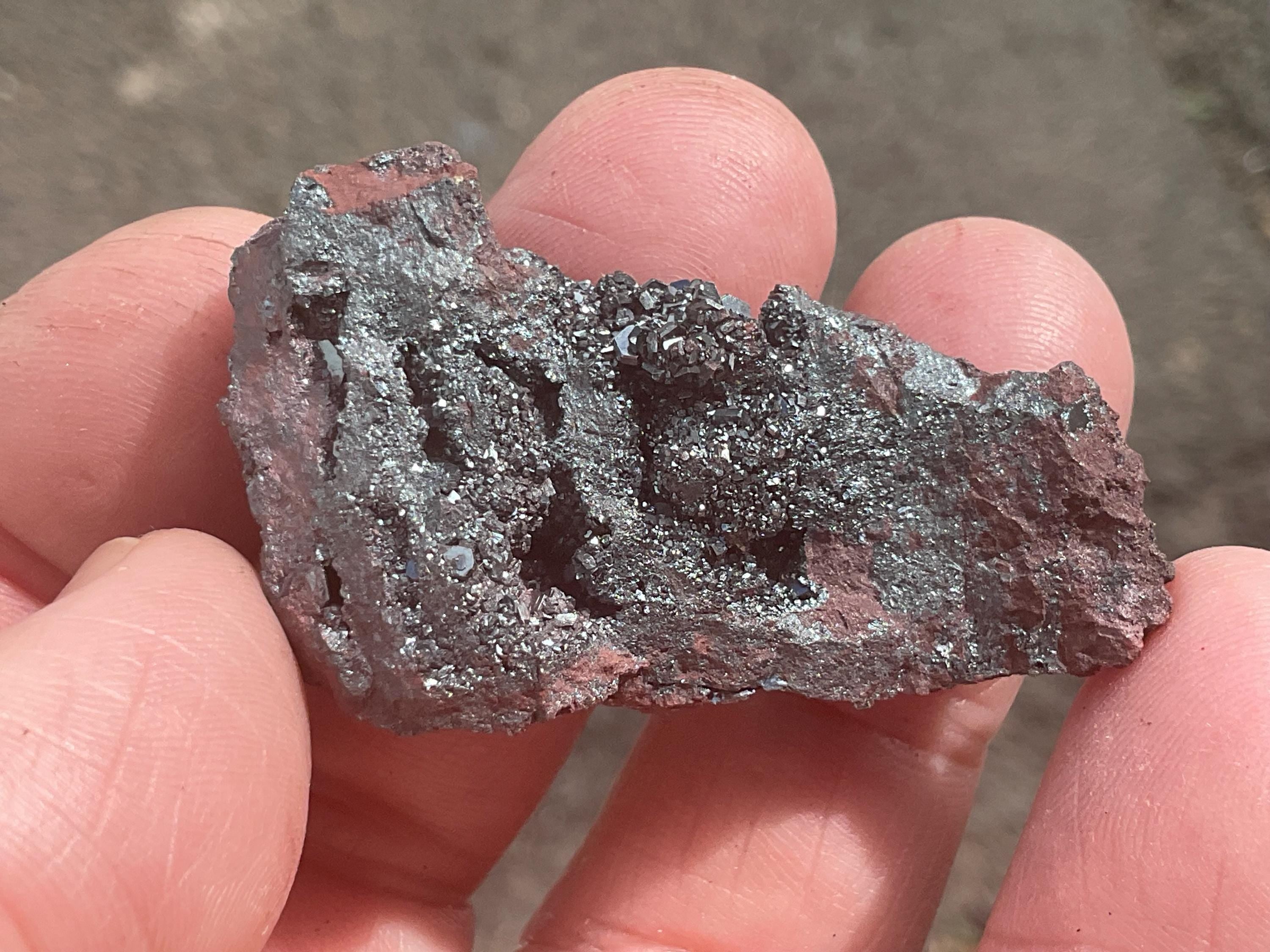 28g Australian Specular Hematite Specimen A from Pine Creek