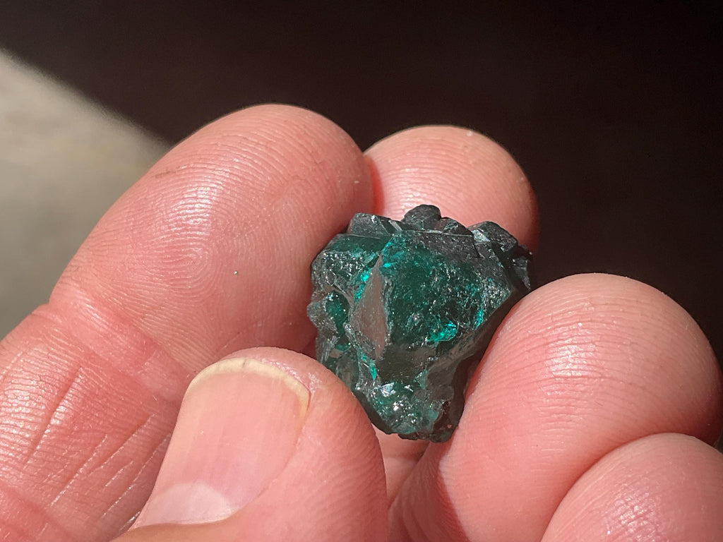 6g Congolese Dioptase Specimen 5C