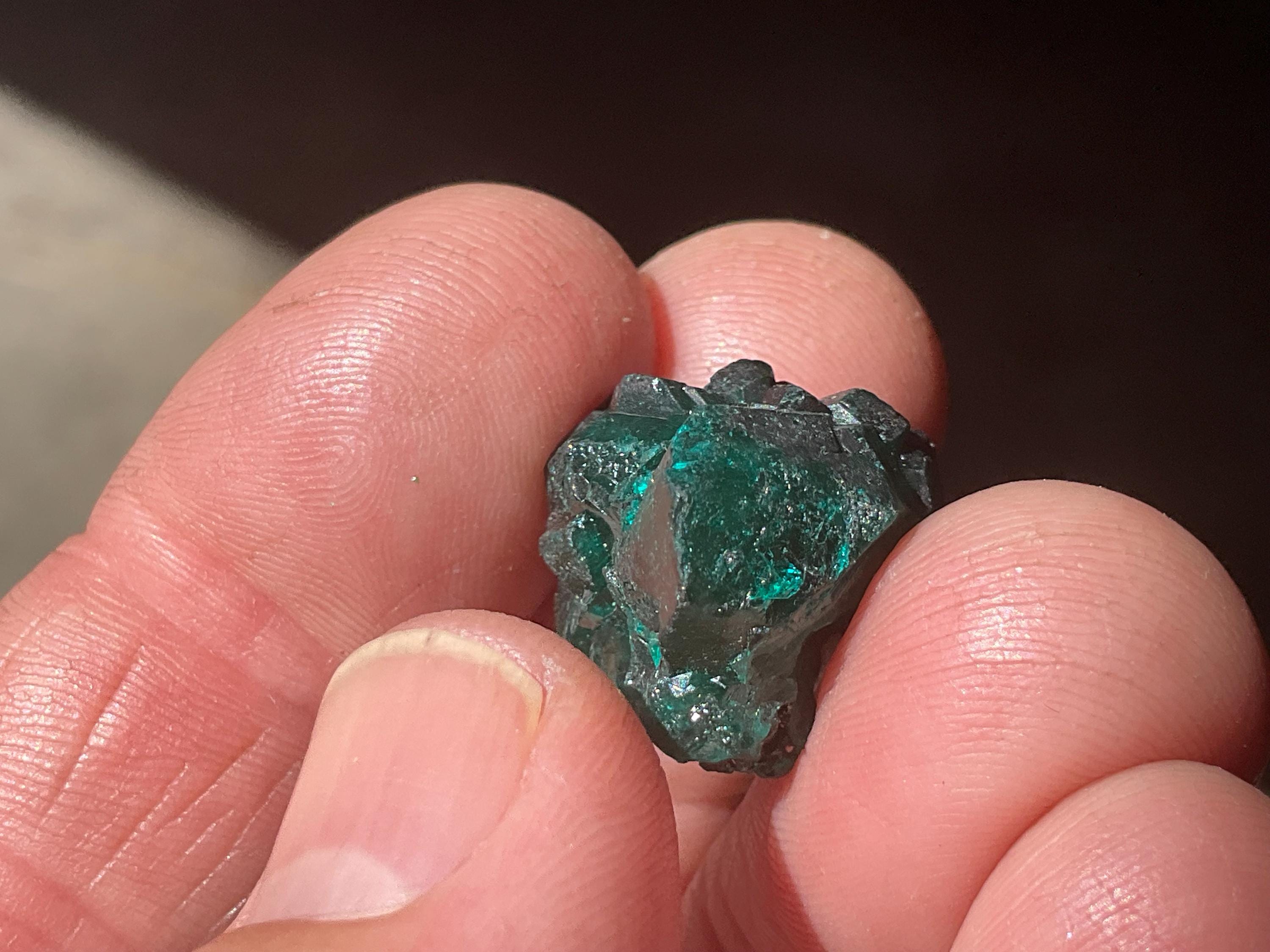6g Congolese Dioptase Specimen 5C