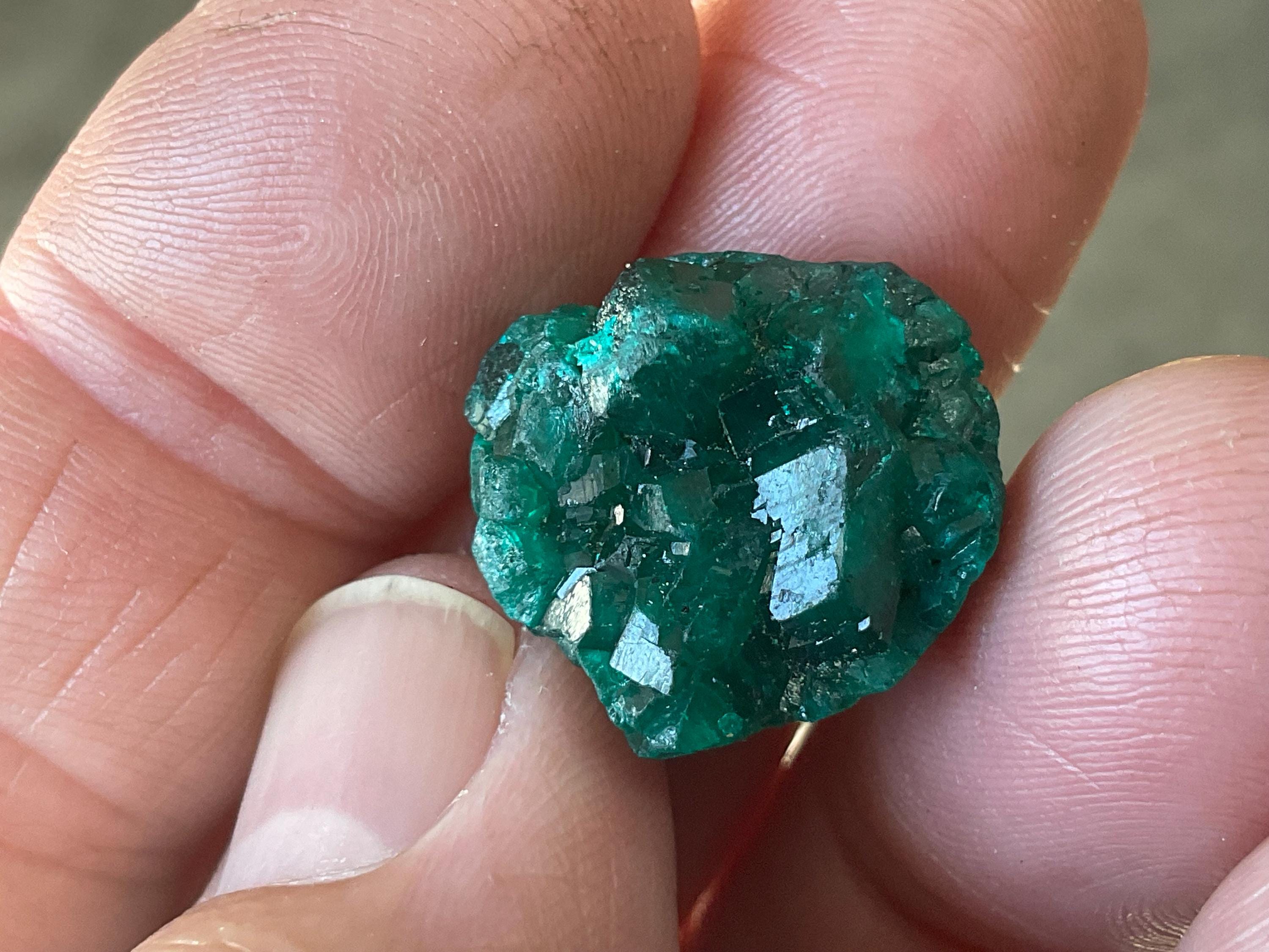 4g Congolese Dioptase Specimen 4C