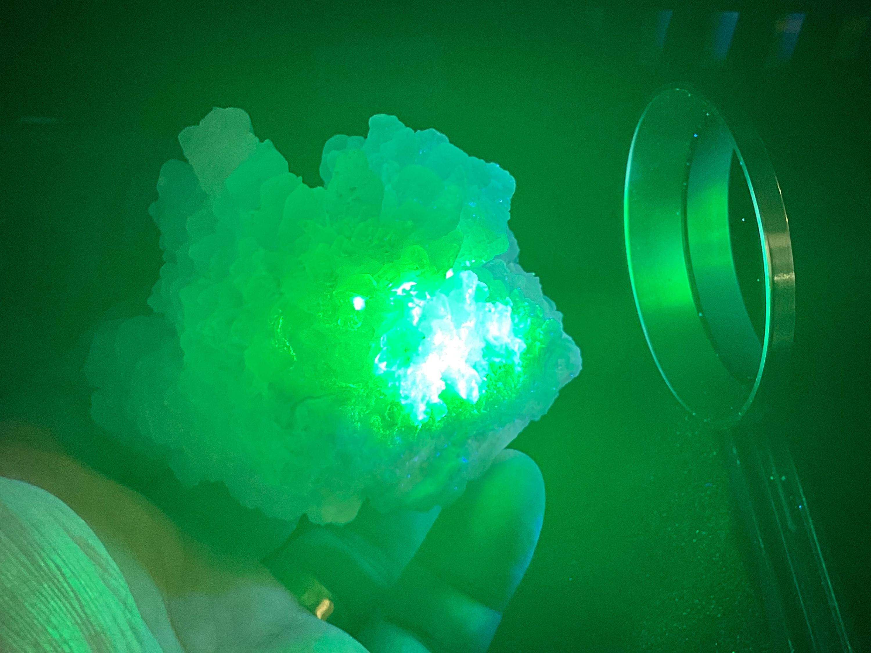 264g Hydrozincite with Willemite Specimen 4C from Yunnan, China