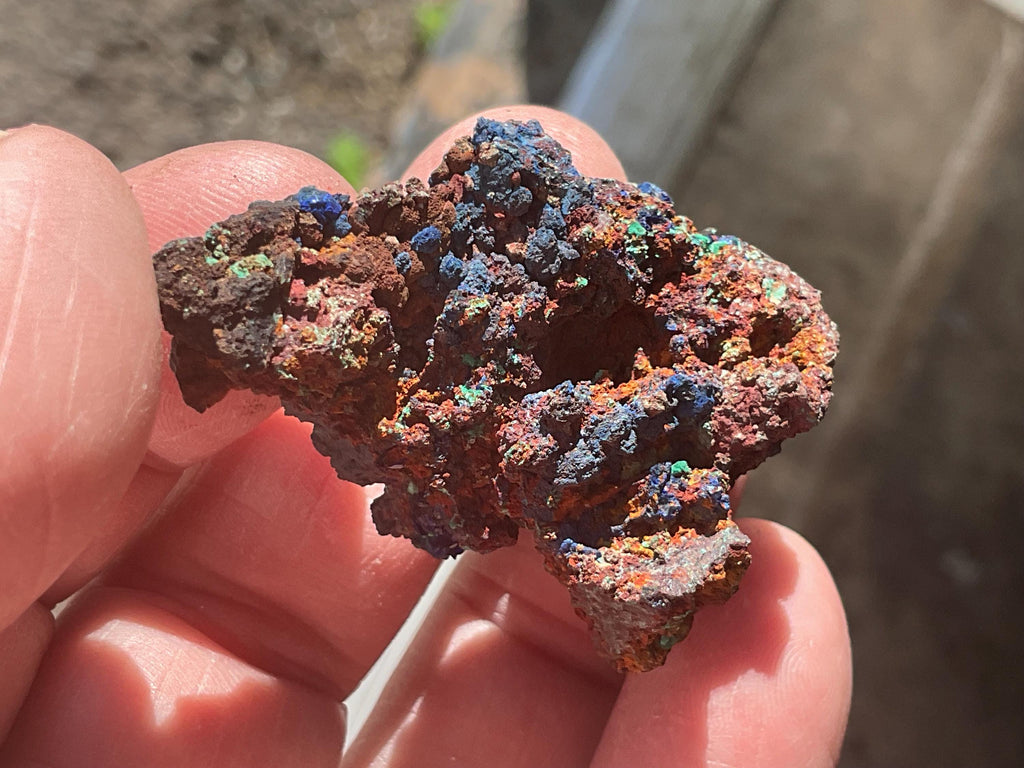 26g Azurite with Malachite Specimen 1C from Anhui, China