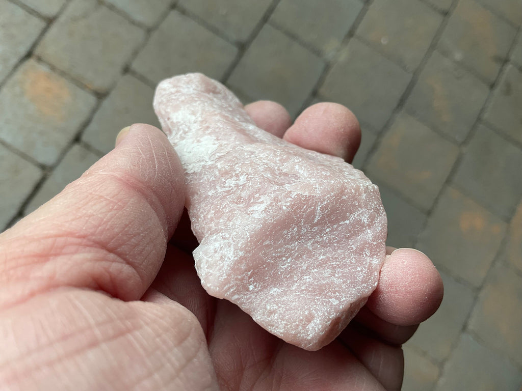 66g Mexican Pink Opal Rough 2B