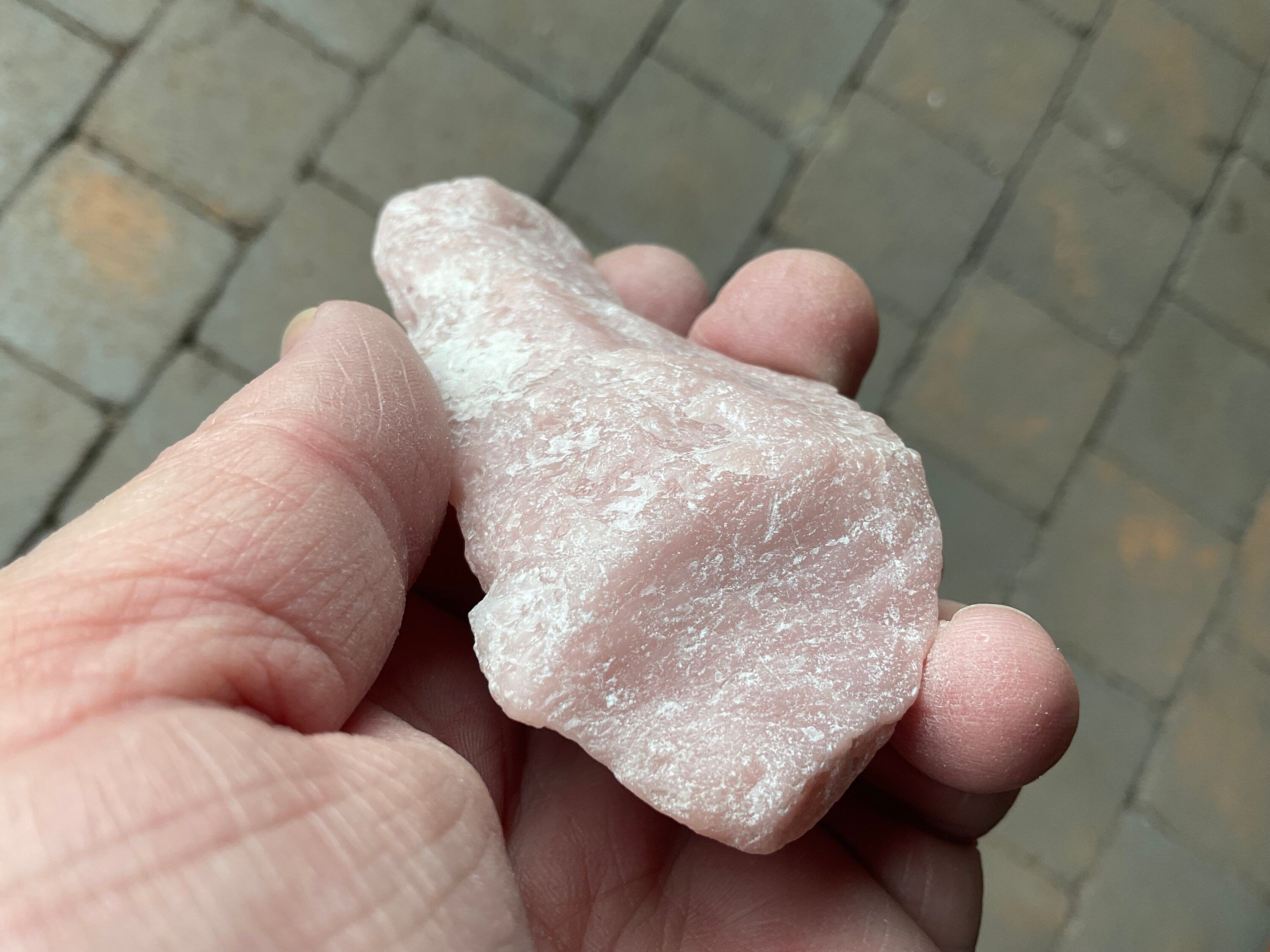 66g Mexican Pink Opal Rough 2B