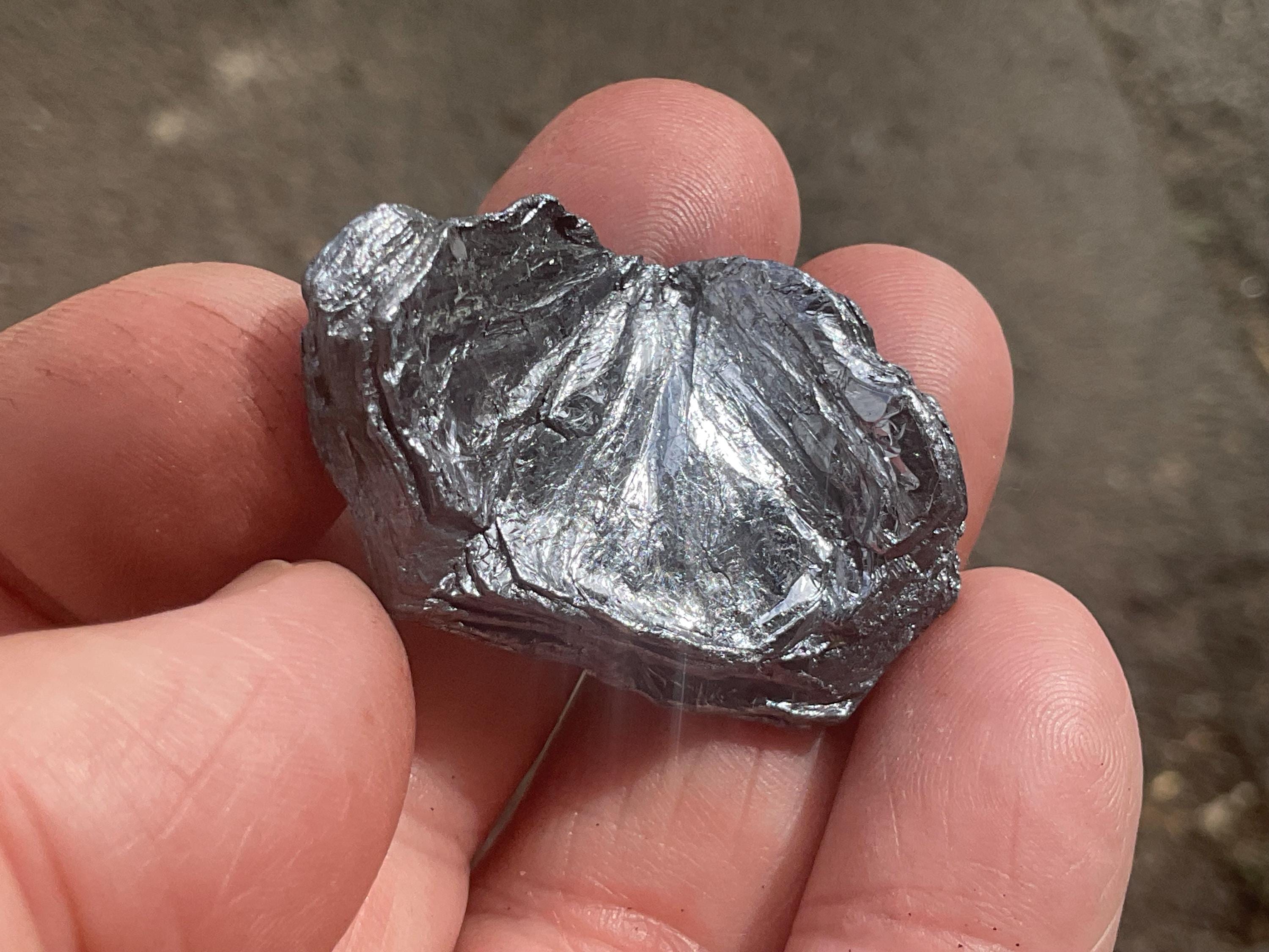 14g Pure Australian Molybdenite Specimen 1A