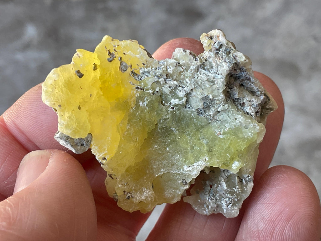20g Pakistan Yellow Brucite Specimen 6C