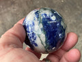 242g Sodalite Sphere A