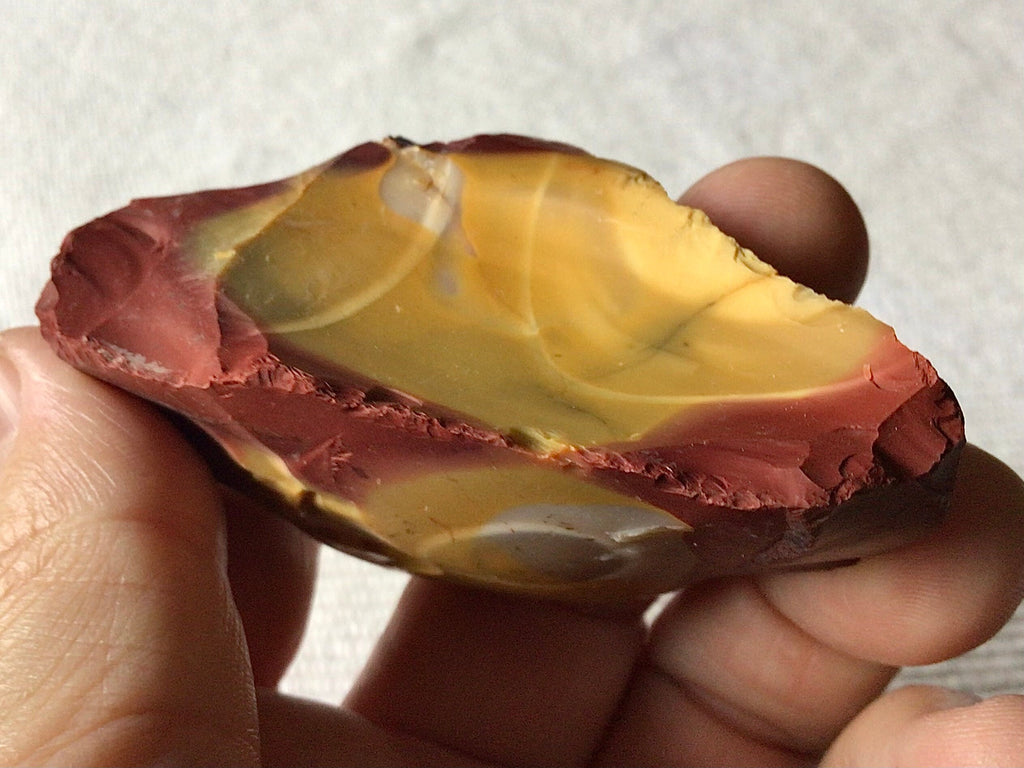 92g Rough Mookaite Jasper Piece 6A