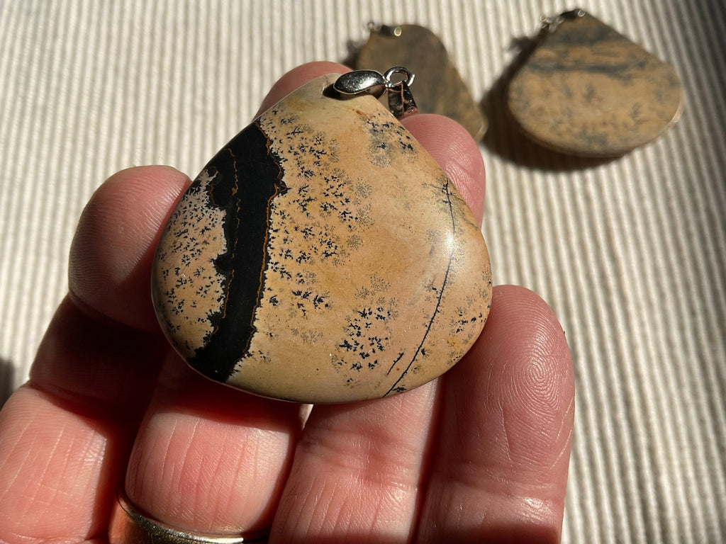 18g “Chinese Picture Jasper” Pendant A