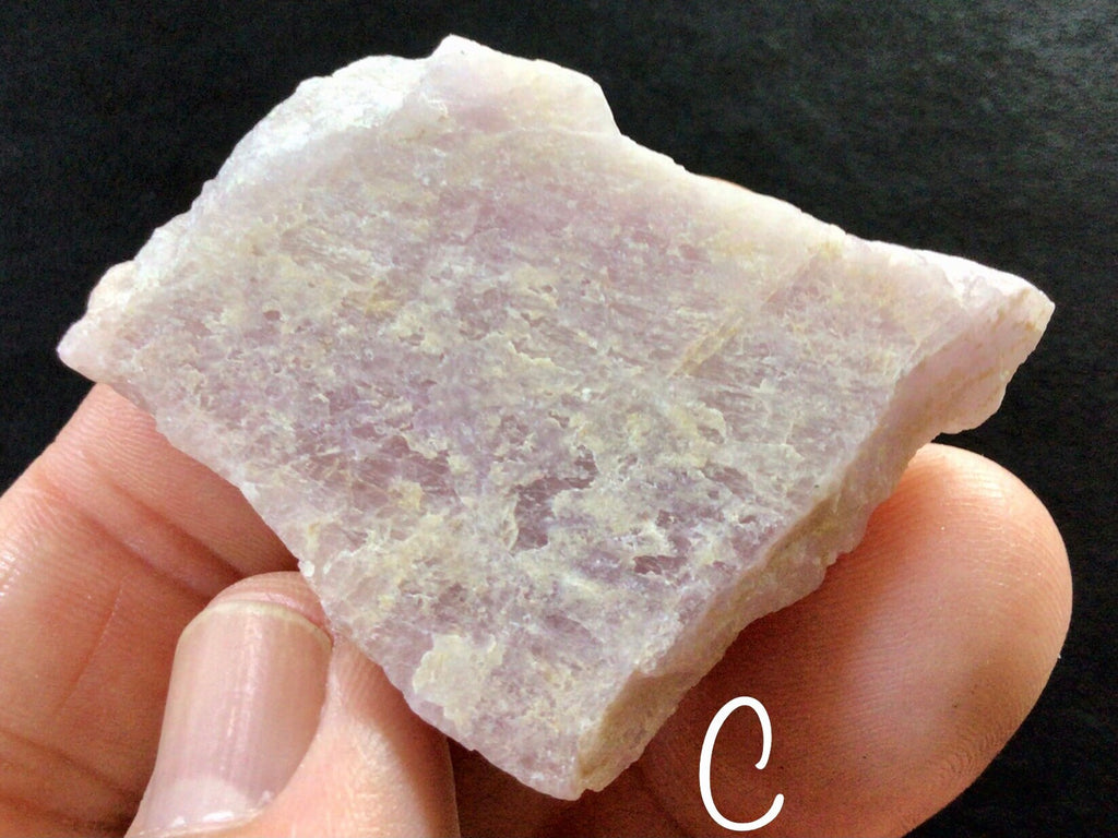 Rough Kunzite Group 2
