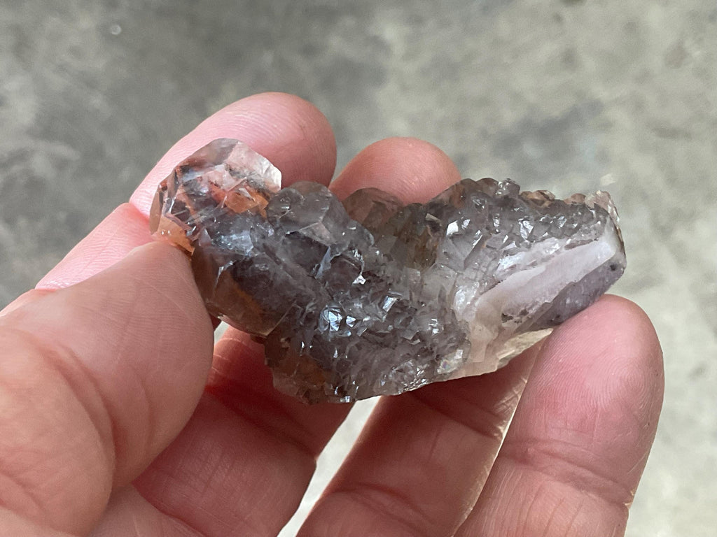 48g “Red Pagoda” Calcite Specimen 6B from Hubei, China