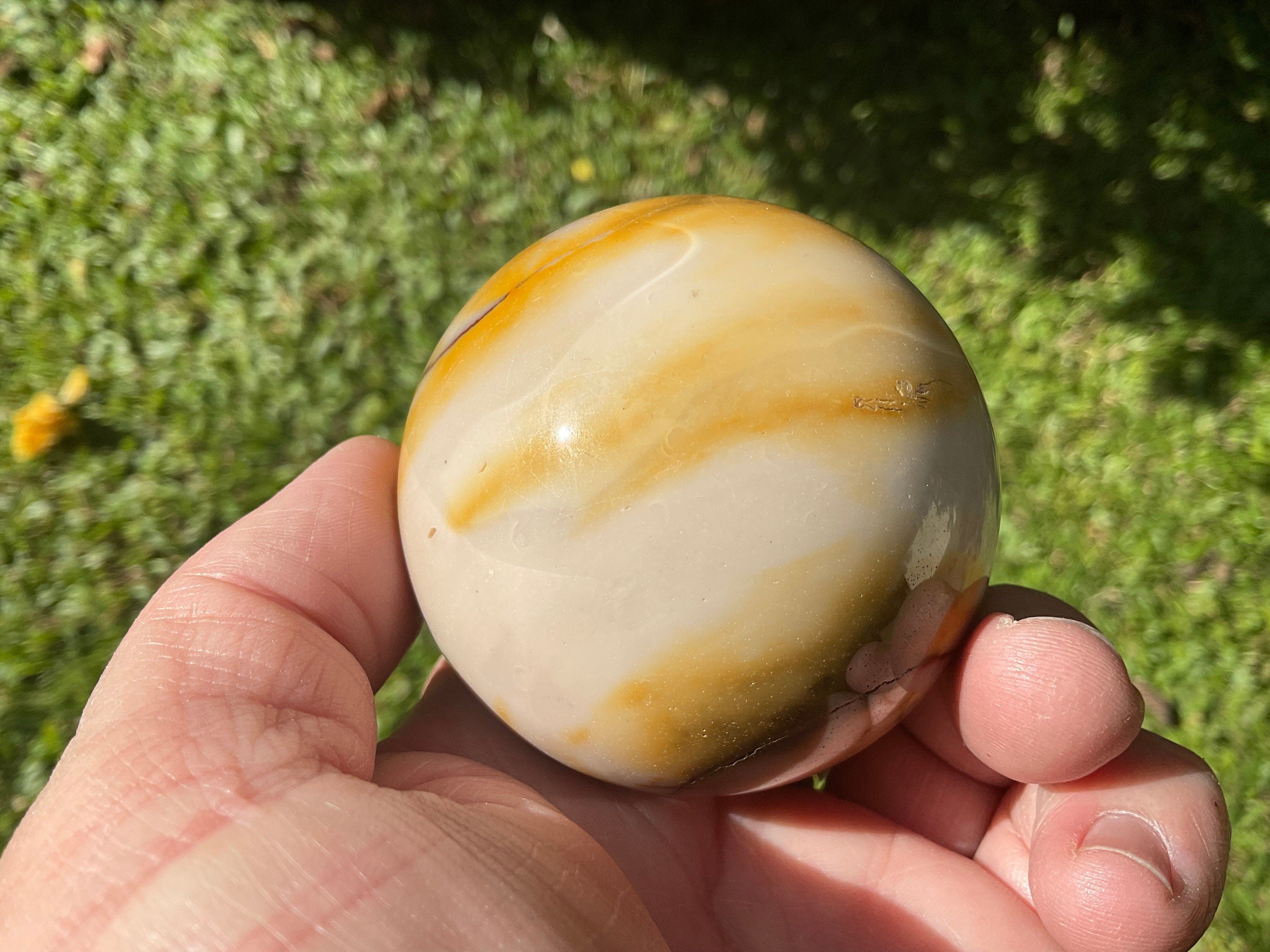 304g Mookaite Jasper Sphere2C