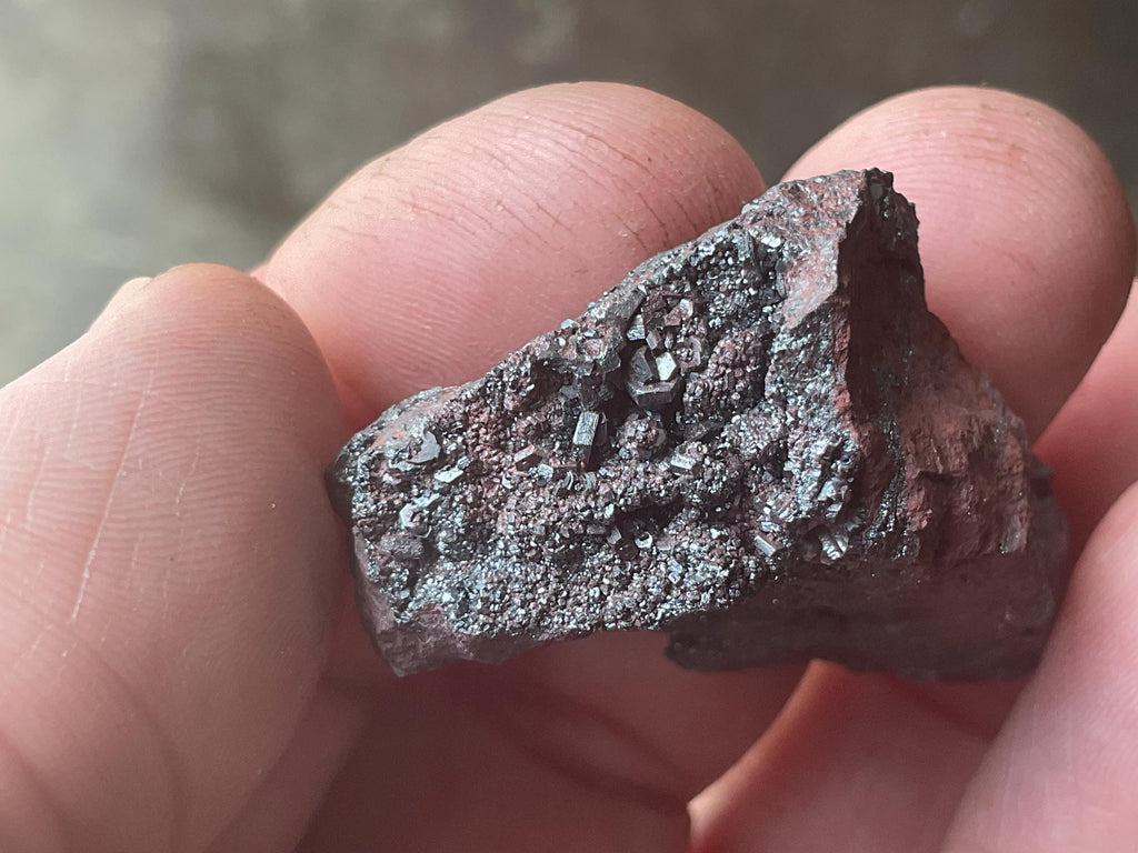 28g Australian Specular Hematite Specimen A from Pine Creek