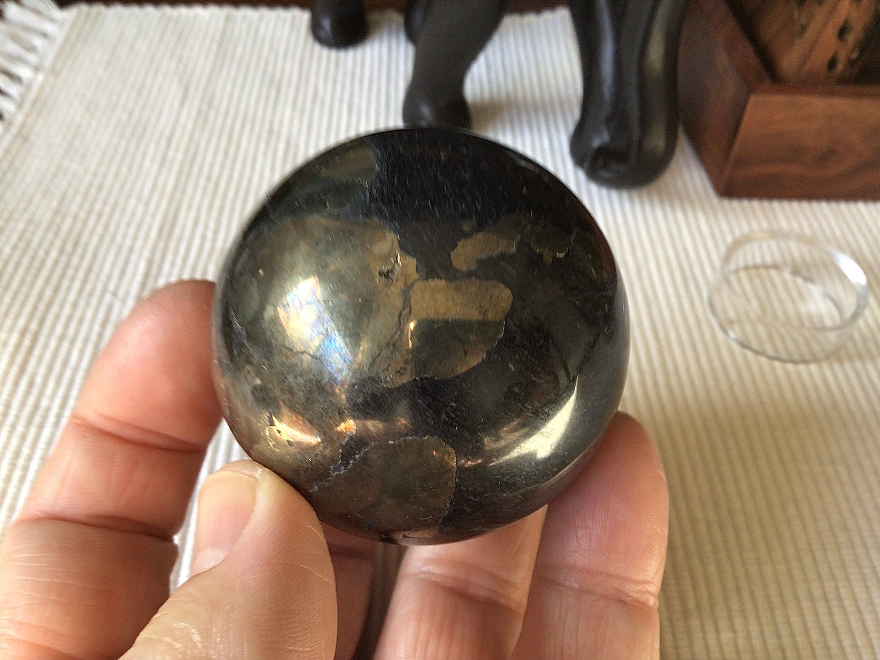 322g Pyrite Sphere B