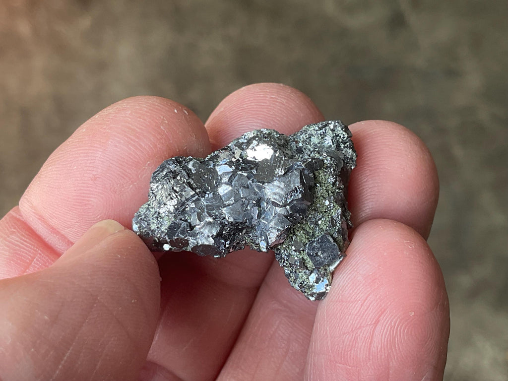 18g Galena Specimen 1A from Bulgaria