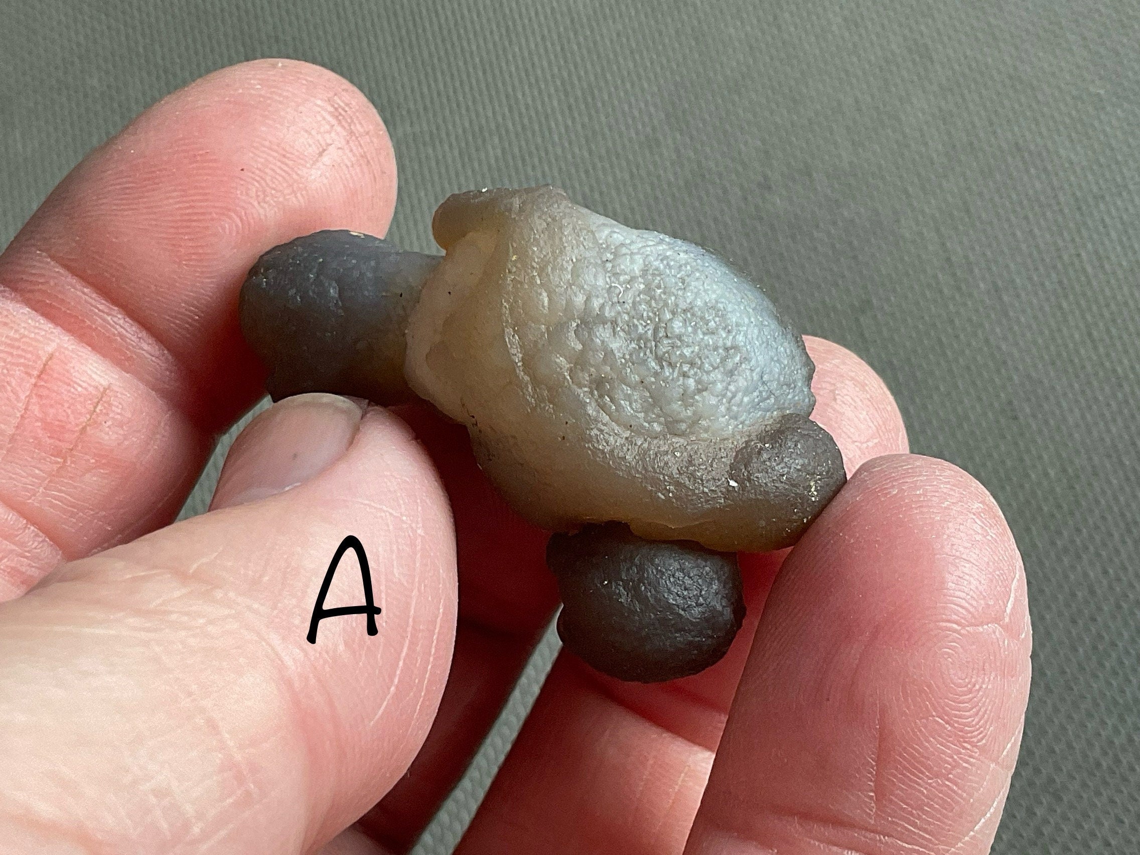 Panda Agate Natural Specimen Group 1