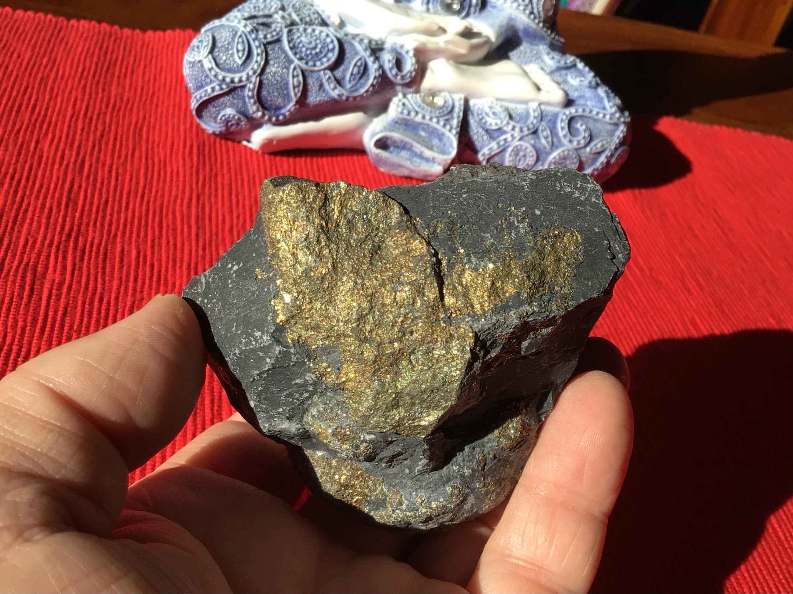 639g Rough Pyrite Specimen D