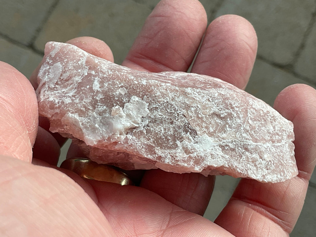 83g Mexican Pink Opal Rough 4A